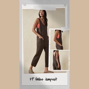 Free People Hailee Jumpsuit